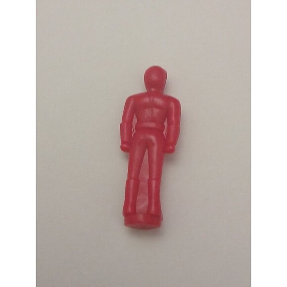 POWER RANGERS MMPR (1994) Thunder Megazord RED RANGER 1" MINIFIGURE PART - Picture 3 of 4
